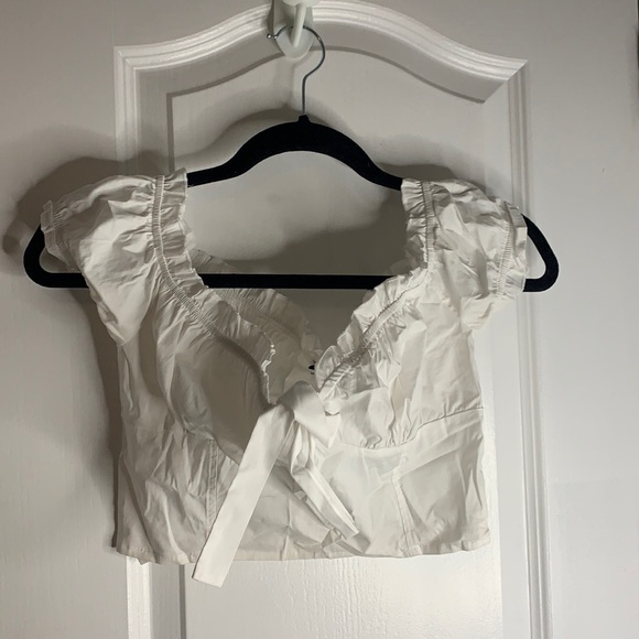 Fashion Nova Off Shoulder Crop Top - Picture 3 of 4